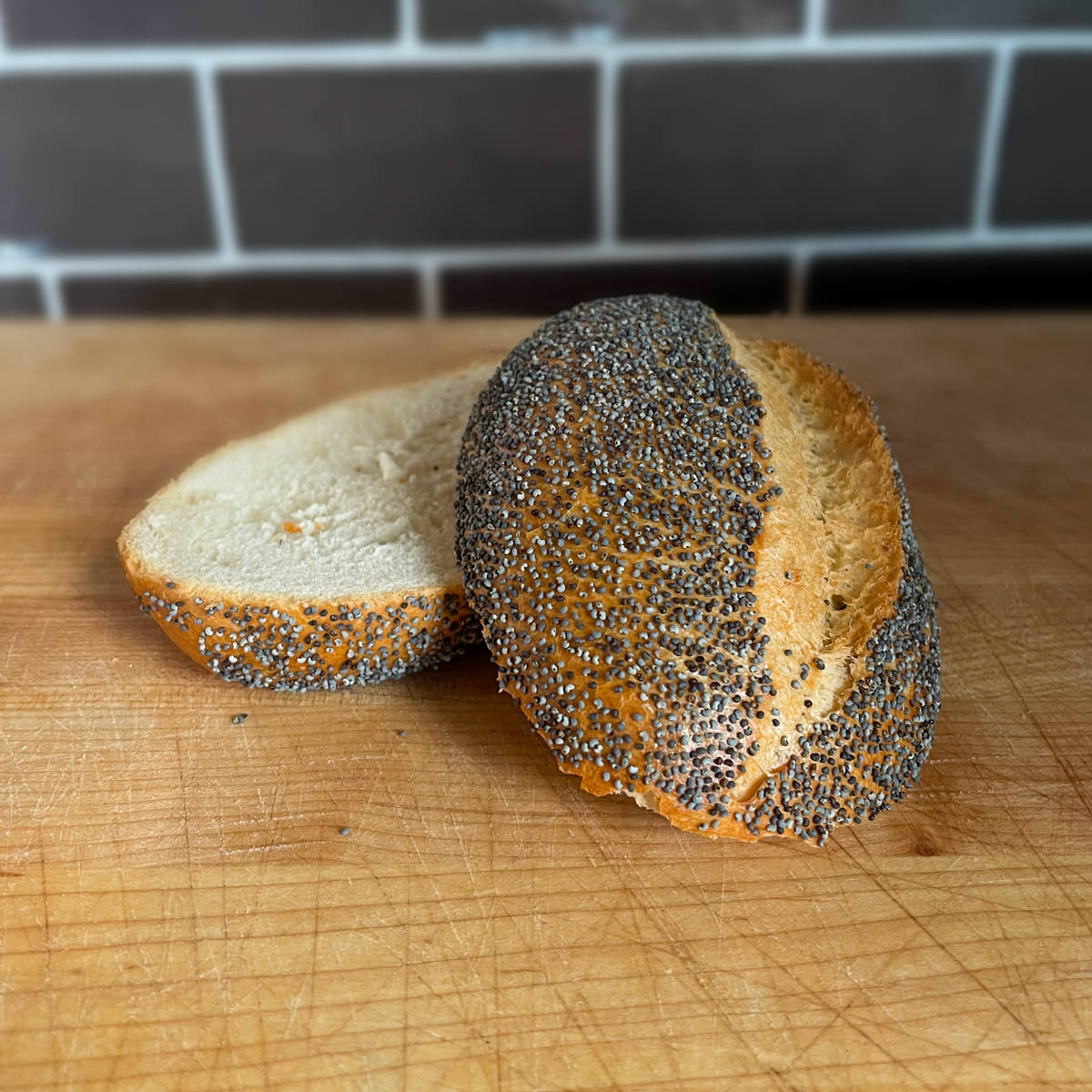 Mohnbrötchen